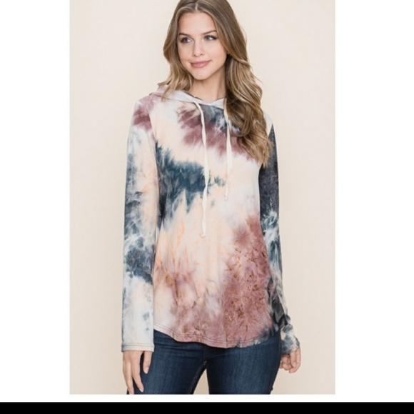 1 Left =Small🧡New boutique cozy hooded pullover - Picture 6 of 12